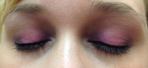 Pastel purple and pink 