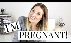 I'm Pregnant! Finding Out & Symptoms (Weeks 1-4) | Kendra Atkins