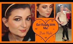 Get Ready With Me 'Date Night' Orange Lips