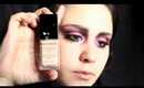 .Make-Up Tutorial: Metallic lips and pink smoky eyes (Italian).