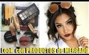 Maquillaje con PRODUCTOS de MERCADO -TIANGUIS / Street market products Makeup Tutorial| auroramakeup