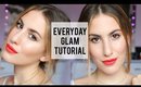 Everyday Glam Makeup Tutorial ♡ Glowing Skin and Eyes | JamiePaigeBeauty