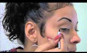 Glam/Firty Pin-Up Tutorial