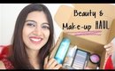 August Favourites _ Huge Nykaa SALE Haul  |  Indian MakeUp/ Beauty haul