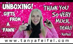 Gifts from a Loving Fawn :) | Unboxing | Tanya Feifel-Rhodes