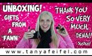 Gifts from a Loving Fawn :) | Unboxing | Tanya Feifel-Rhodes