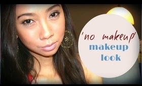 'no makeup' makeup look
