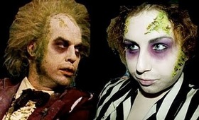 Hallowe'en Tutorial: Beetlejuice Reuploaded