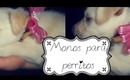 Crea Hermoso Moño para tu perrito ! DIY doggie bows