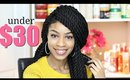BOMB $30 Braided Wig Review► Outre Braided Lace Front Wig Reggae Twist Large