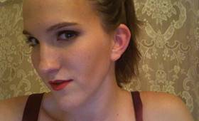 Tutorial: Long Wear Red Lip
