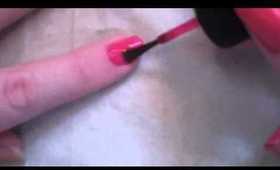 Halloween Tutorial- Molten Manicure