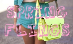 Spring Flings TAG!