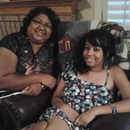 My aunty Sandy and I