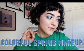 Colorful Spring Makeup | Laura Neuzeth