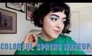 Colorful Spring Makeup | Laura Neuzeth