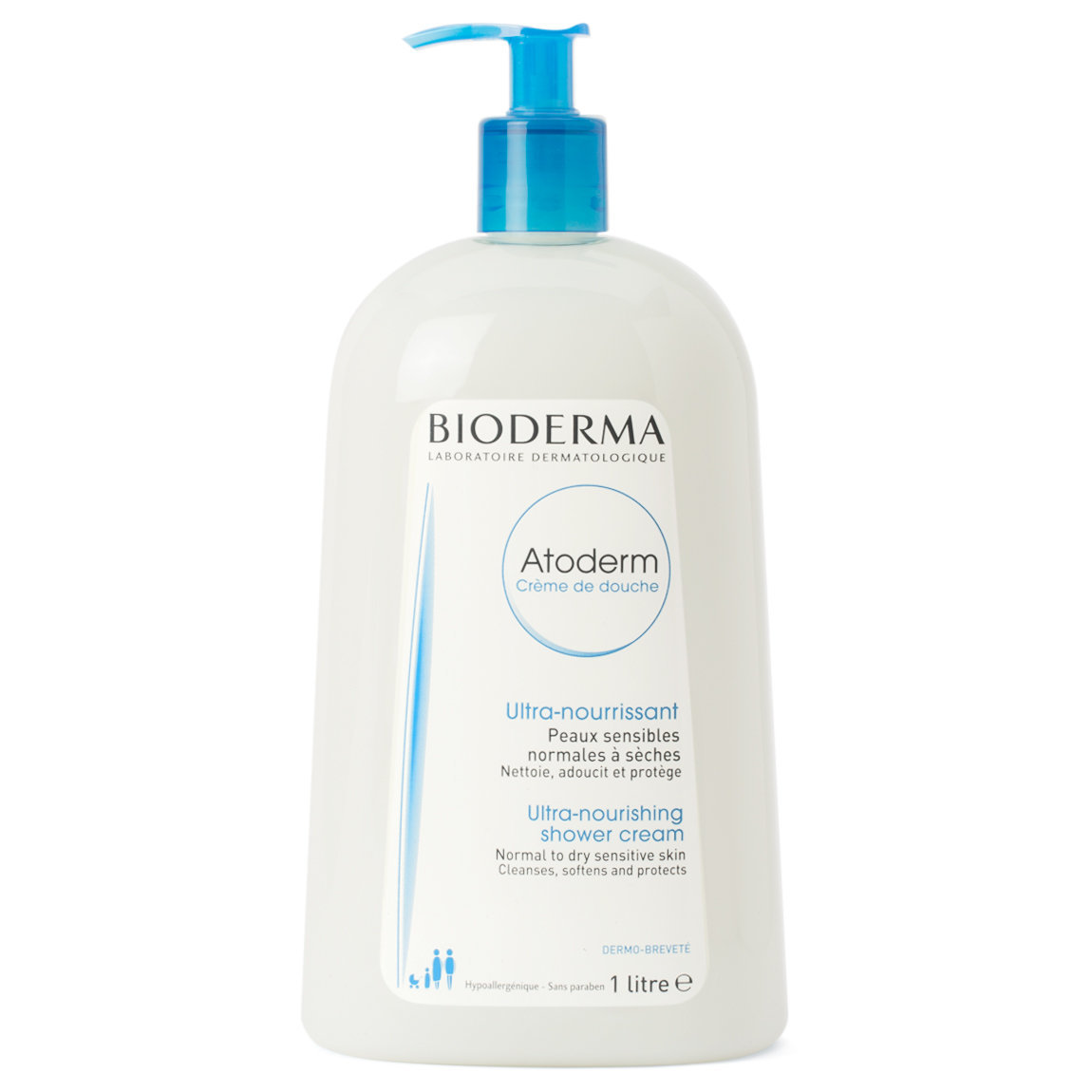 Bioderma Atoderm Shower Cream 1 L alternative view 1 - product swatch.