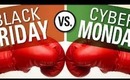 Black Friday & Cyber Monday Shopping | Tips, Advice, & Story