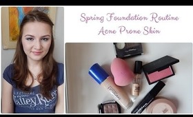 Spring Foundation Routine for Acne Prone Skin (2)