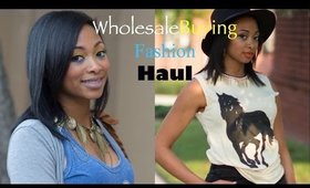 HAUL: WholesaleBuying Spring Fashion & Jewelry + OOTD