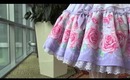 Sunday Tea Party & Coordinate (Romantic Rose Letter)