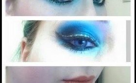 TUTORIAL: SMOKEY BLUE MERMAID