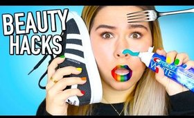 Weird beauty hacks you NEED to know before Valentine's Day Tested!