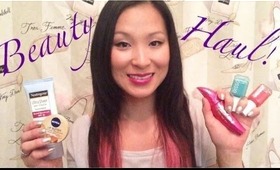 Drugstore Beauty Haul ♥ CVS & Target!