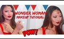 Halloween Tutorial| Wonder Woman Makeup