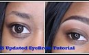 2015  Updated Eyebrow tutorial- Highly Requested