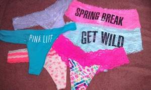 Hello beauties, I just wanted to share my recent Victoria's secret haul with you! They just came out with their spring break line and it is full of fun colors and patterns, go check it out! 