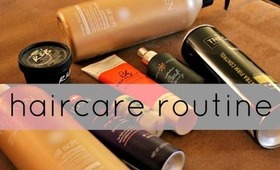 My Favorite Hair Care Products! Redken, Bumble + Bumble, LUSH + More! | sarahbeyeavlogs