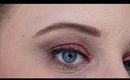RED EYESHADOW TUTORIAL