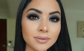 Classic Black Smokey Eye | NikkieTutorials X Toofaced