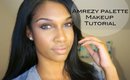 Amrezy Palette Makeup Tutorial | Warm Brown Smokey Eyes