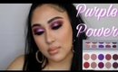 Purple Power Glamour| Makeup Tutorial ft Bling Boss palette