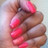 h
Hot Pink Nails