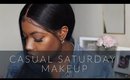 Casual Saturday Makeup | ft. Special Guest