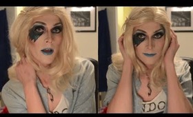 Ke$ha Drag Queen Transformation ☆ Halloween Costume ☆ Get Ready With Me
