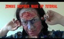 ZOMBIE INSPIRED MAKE UP TUTORIAL