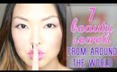 7 Beauty Secrets From Around The World!