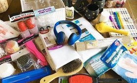 Collective Haul: Home Décor, Craft, Baking, Dollar Tree!