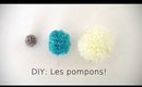 DIY: Faire des pompons