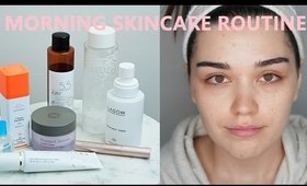 MY MORNING SKINCARE ROUTINE