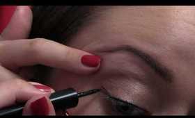 One Tree Hill Inspired Natural Winged Eyeliner