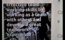 C74530 teamwork: learn how to build an effective team working skills Campaign