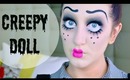 Creepy Doll | Halloween Tutorial | Megan McTaggart