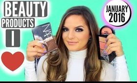 NEW BEAUTY PRODUCTS I LOVE! January 2016 | Casey Holmes