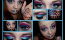 4th Of July Makeup Contest Entry