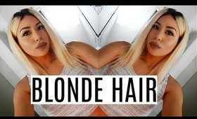 I Went Blonde | Beginner Friendly Lace Front Wig | Alibliss.com